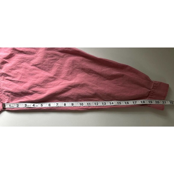 The Territory Ahead Men’s Pink Pearl Snap Long Sleeve Shirt Size M - Picture 8 of 10
